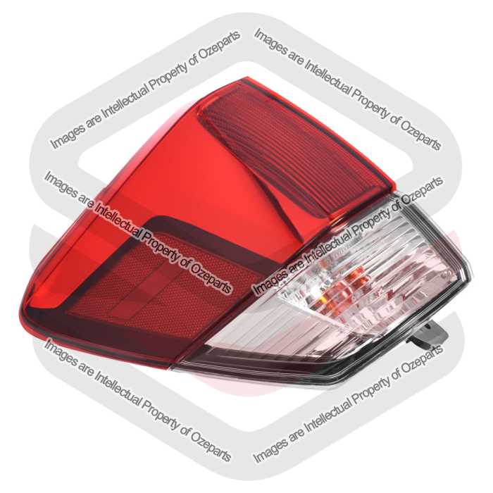 LH LHS Left Hand Tail Light Rear Lamp LED For Subaru Forester S5 2018~2021