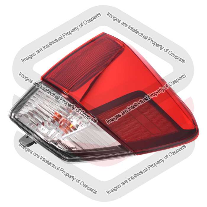RH RHS Right Hand Tail Light Rear Lamp LED For Subaru Forester S5 2018~2021