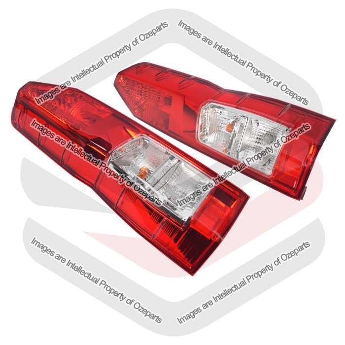 Tail Light AM (With Wirings & Globes) (SET LH+RH)