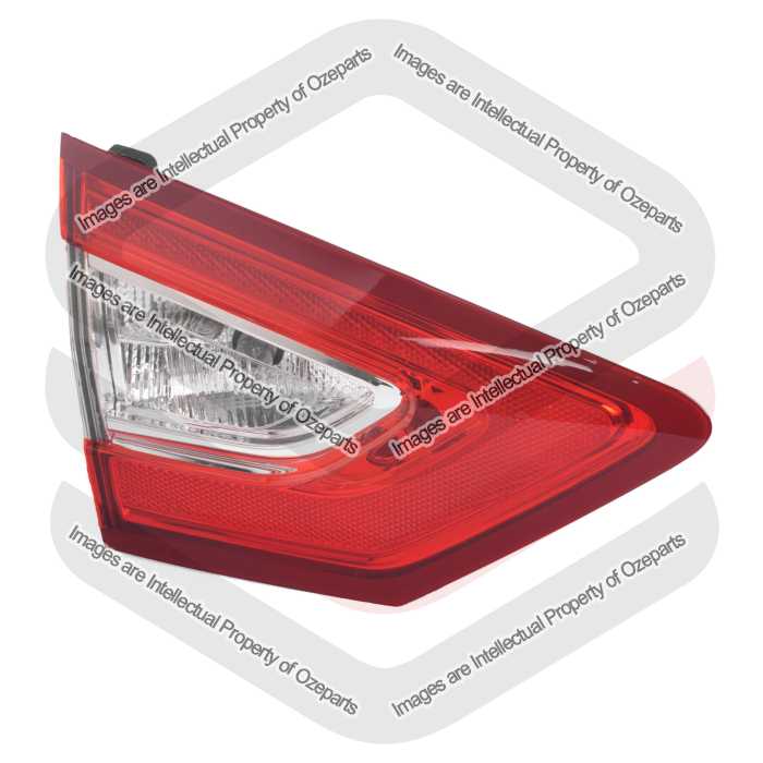 Ozeparts Fits Ford Mondeo MD 2014~2019 Hatchback Only | Rear Inner Taillight Tail Light Tailgate Lamp | LH LHS Left Hand (Passenger Side)