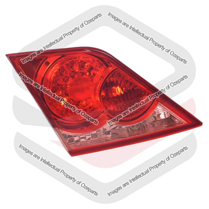 LH Left Tail Light Boot Lamp Non Tinted For Toyota Aurion GSV40 Ser 1 06~09