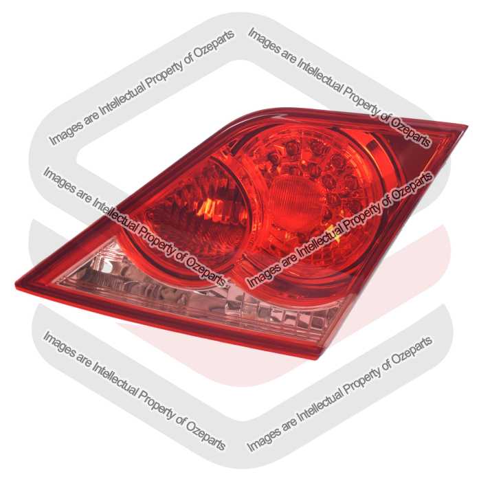 RH Right Tail Light Boot Lamp Non Tinted For Toyota Aurion GSV40 Ser 1 06~09