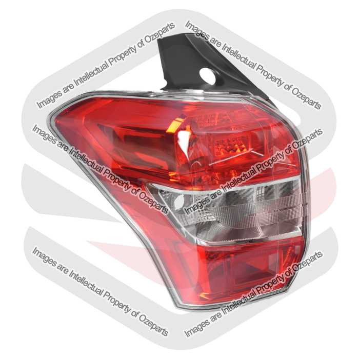 LH LHS Left Hand Tail Light Rear Lamp For Subaru Forester S4 Wagon 2012~2016