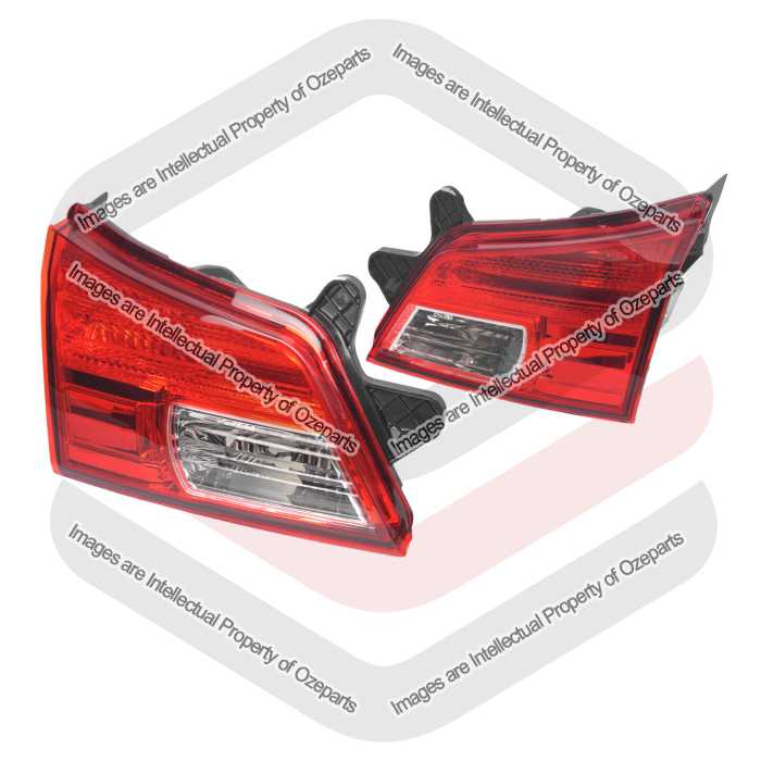 Set Pair LH+RH Tailgate Light Inner Lamp For Subaru Liberty / Outback 09~14