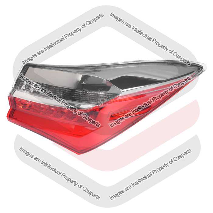 RH Right Tail Light Rear Lamp LED For Toyota Corolla ZRE172 Sedan 16~19 No Emark