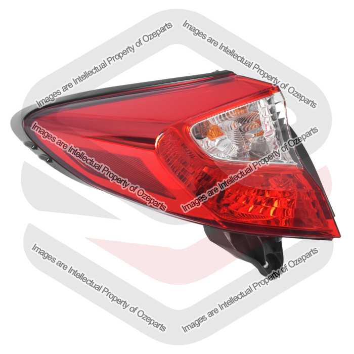 LH LHS Left Hand Tail Light Rear Lamp (No LED) For Toyota C-HR CHR 2016~On
