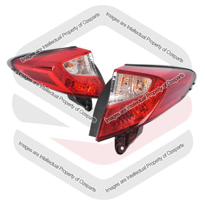 Tail Light AM (Non LED) (SET LH+RH)