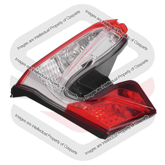 LH Left Tailgate Tail Light Rear Inner Lamp No LED For Toyota C-HR CHR 16~On