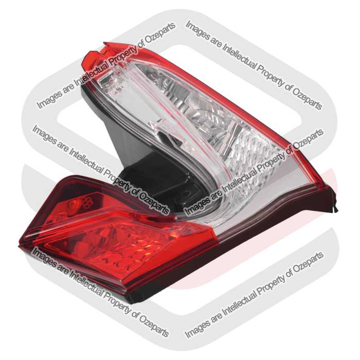 RH Right Tailgate Tail Light Rear Inner Lamp No LED For Toyota C-HR CHR 16~On