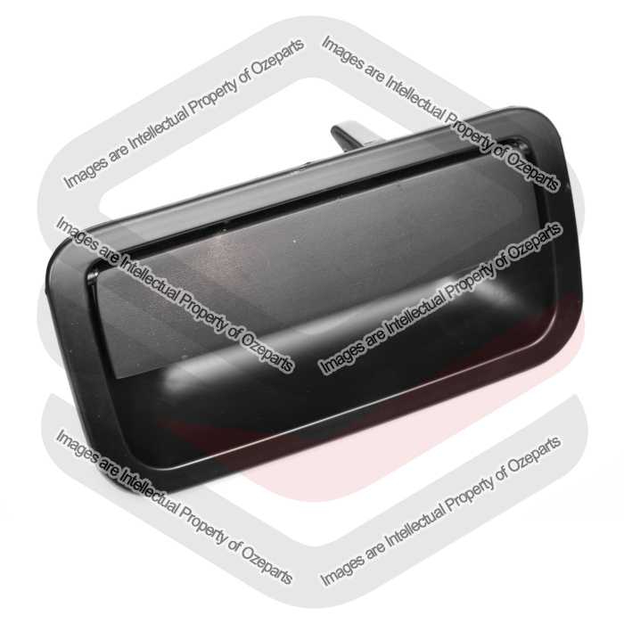 Tail Gate Tailgate Door Handle Black For VW Volkswagen Amarok Ute 2H 2010~2022