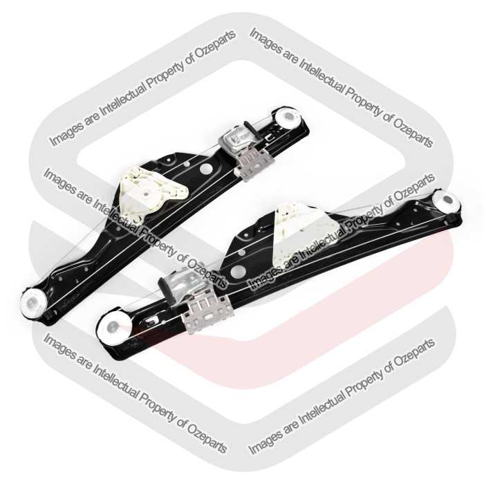 Door Window Regulator Rear (Electric No Motor) (SET LH+RH)