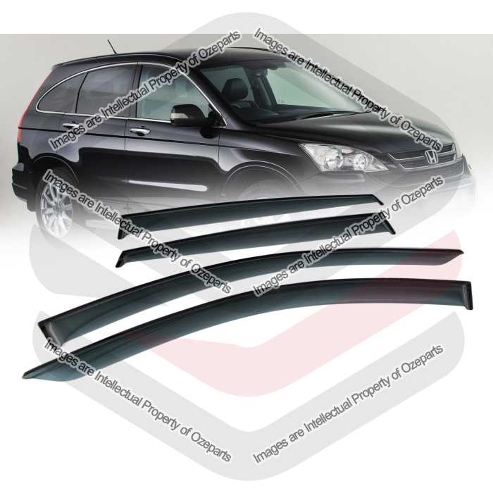 Honda hotsell crv weathershields