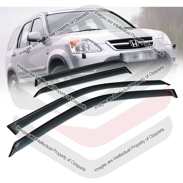 Honda crv weathershields deals