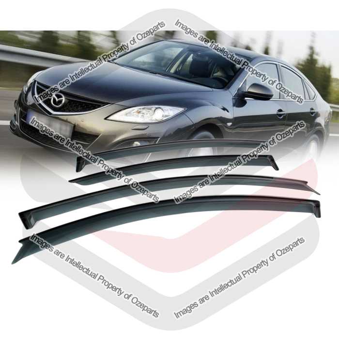 Mazda 6 top window visor