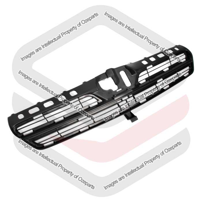 Main Front Grille Base Inner Upper Grill For Toyota Corolla ZE122 04~07 Hatch