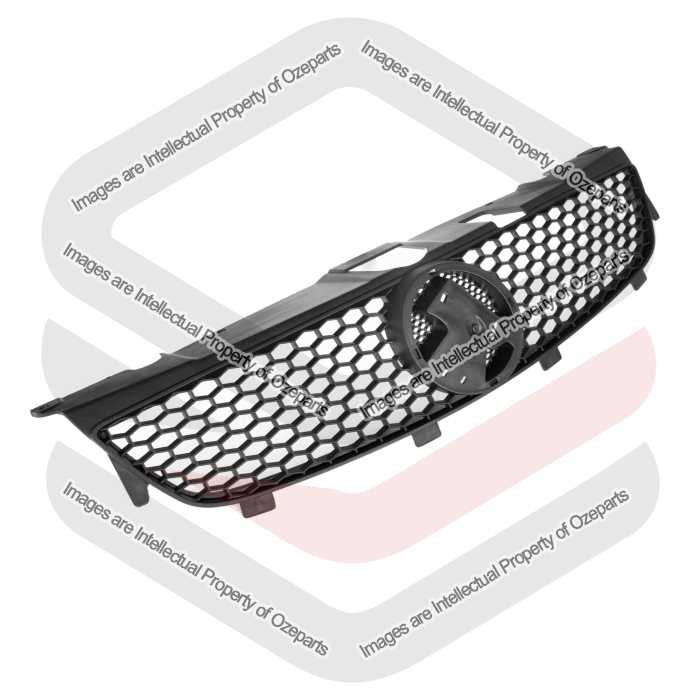 Main Radiator Grille Front Grill For Holden Commodore VE Ser 1 SS