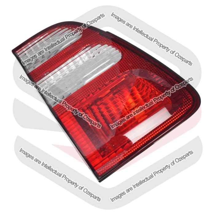 LH Left Tailgate Light Inner Tail Lamp For Toyota Landcruiser J100 2002~2005