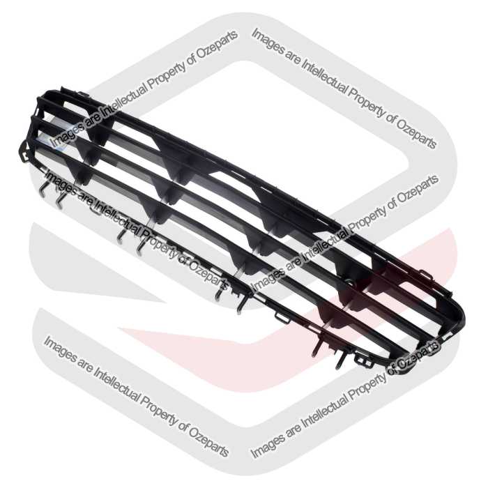 Front Bumper Grille Mesh Lower Grill Insert For Holden Astra AH Series 2004~2007