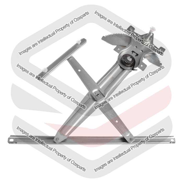 FRONT LH Left Manual Window Regulator W/Motor Holden Colorado / Rodeo / DMAX