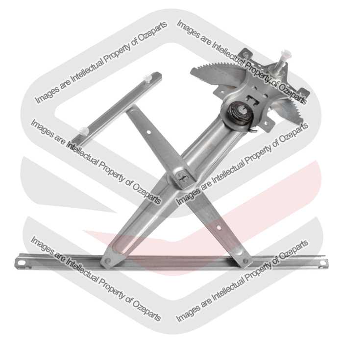 Door Window Regulator Front  (Manual)