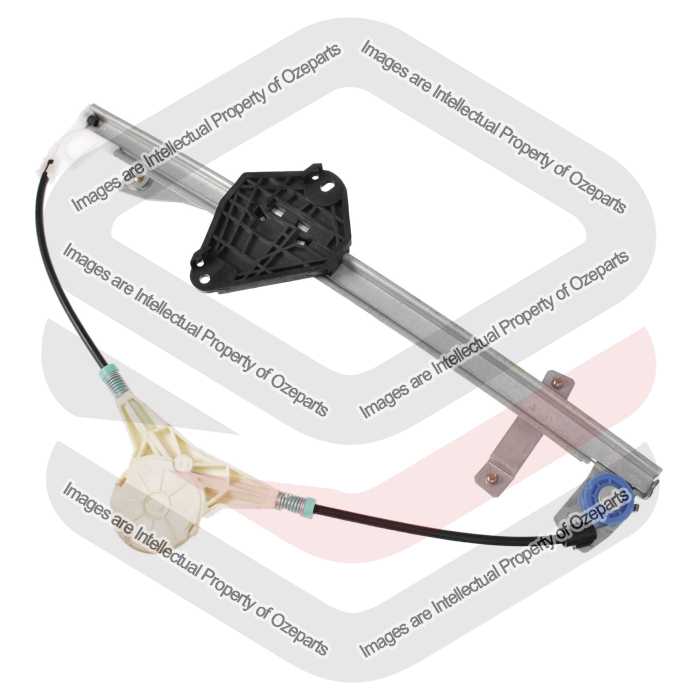 Rear RH Right Electric Window Regulator No Motor For Subaru Forester 2012~2018