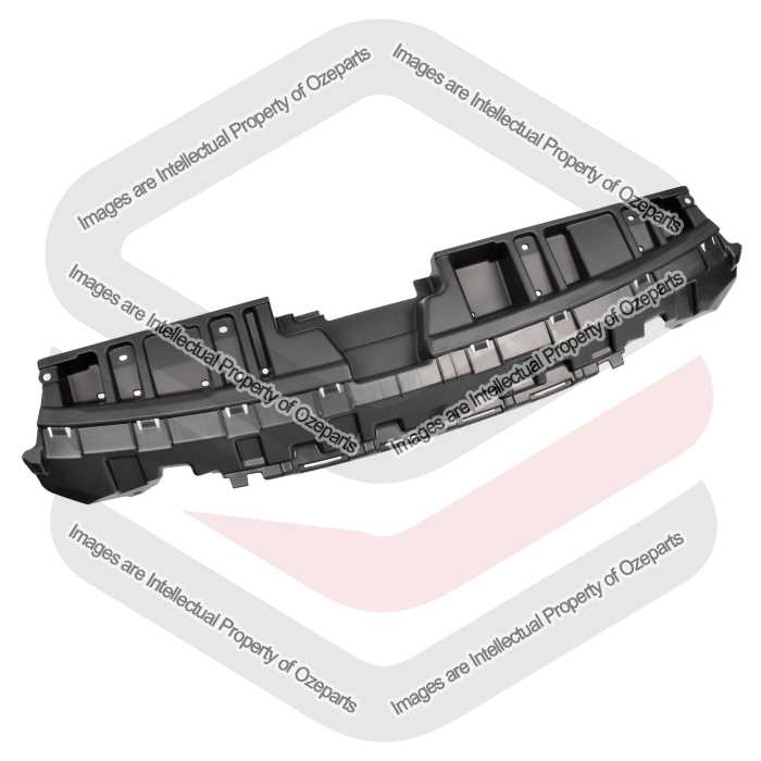 GENUINE Main Grille Upper Top Cover For Mitsubishi Mirage LA Sedan 2014~2016