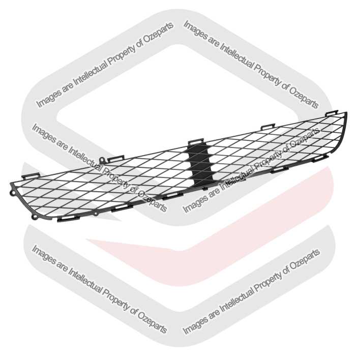 Bar Grille Front OE (Standard)