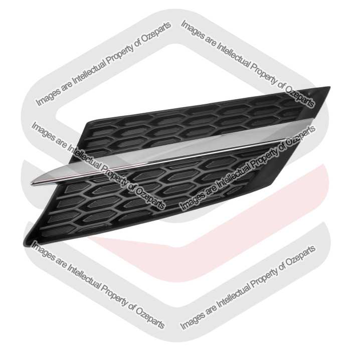 LH Left Hand Front Main Grille Upper Mesh Grill For Toyota RAV4 40 Series 12~15