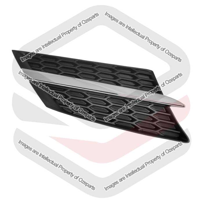 RH Right Hand Front Main Grille Upper Mesh Grill For Toyota RAV4 40 Series 12~15