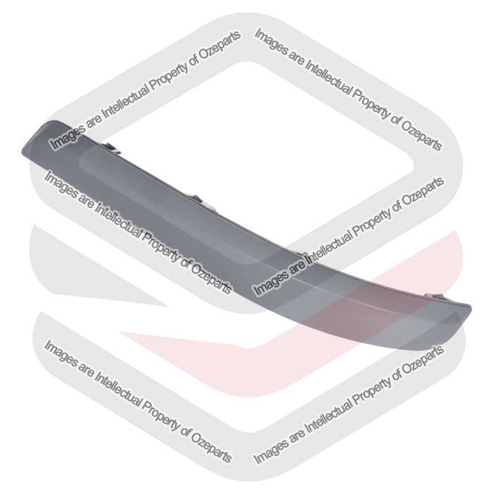 RH Right Rear Bumper Bar Mould Trim Grey For Holden Astra AH Series 04~10 Wagon