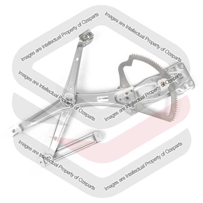 FRONT LH Left Electric Window Regulator For Mercedes Benz E Class W210 96~02