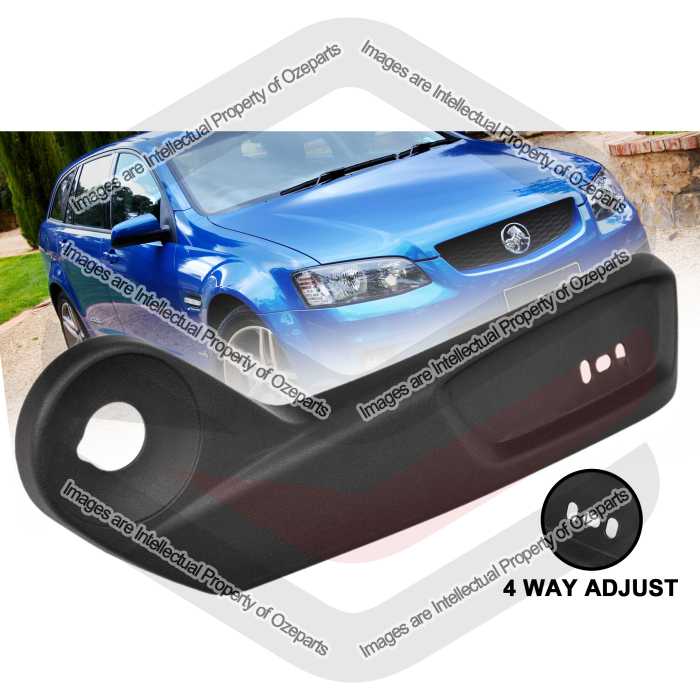 Ve commodore drivers seat plastic trim deals
