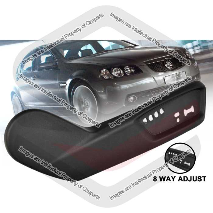 Ve commodore drivers deals seat plastic trim