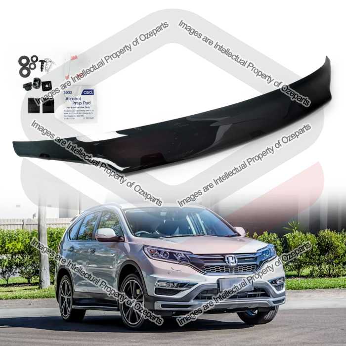 Honda crv bonnet shop protector
