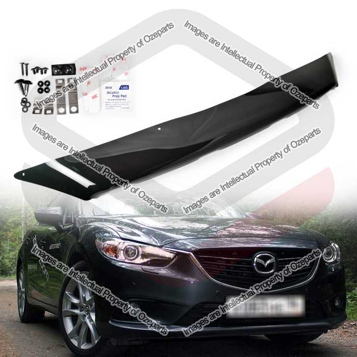 Mazda 6 bonnet on sale protector