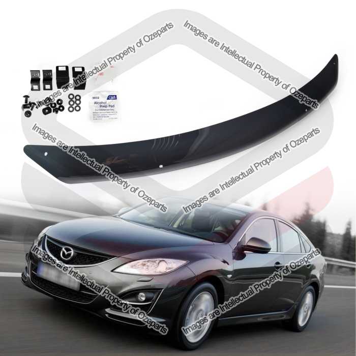 Bonnet Protector Hood Deflector Bug Guard For Mazda 6 GH Series