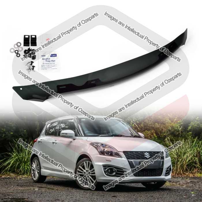 Bonnet Protector Hood Deflector Bug Guard For Suzuki Swift FZ
