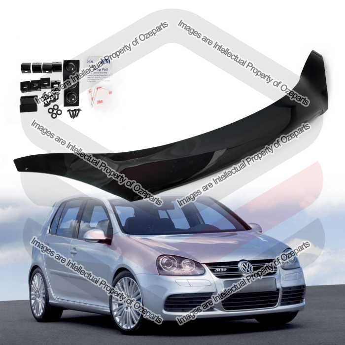 Vw golf online bonnet protector