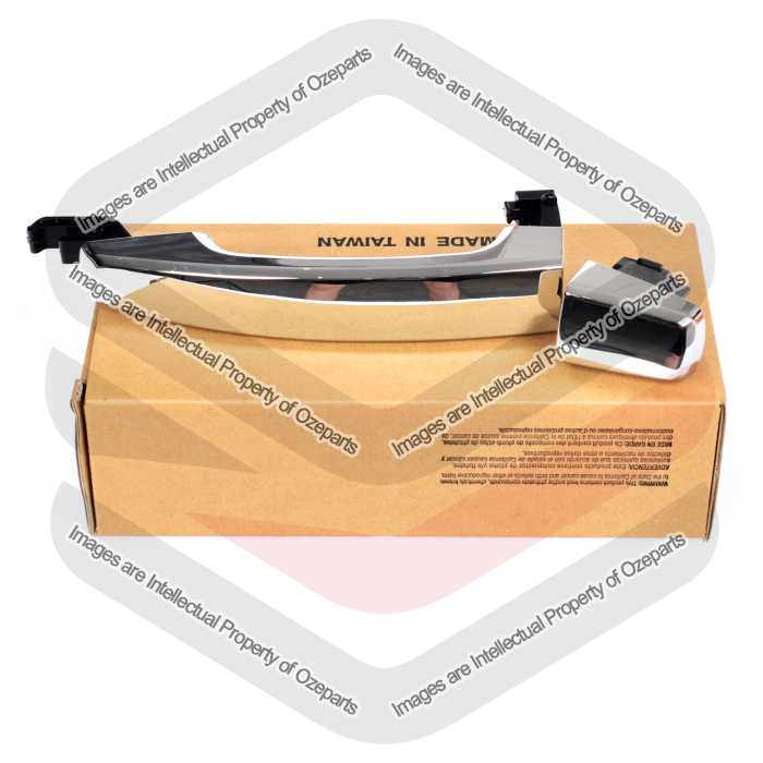 Front or Rear Outer Door Handle (Type B) For Holden Colorado 7 Suv 2012~2016