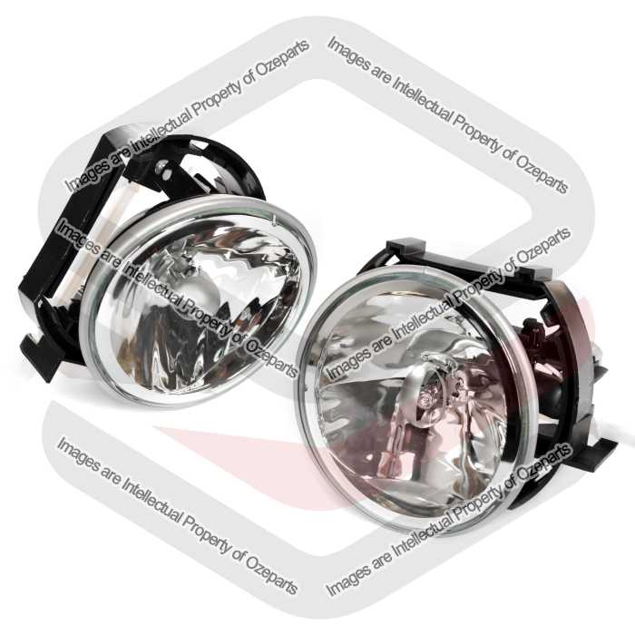 Fog Lamp Assembly Standard Ford XR Only (SET LH+RH)