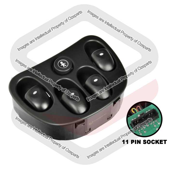 Vx commodore power window switch online