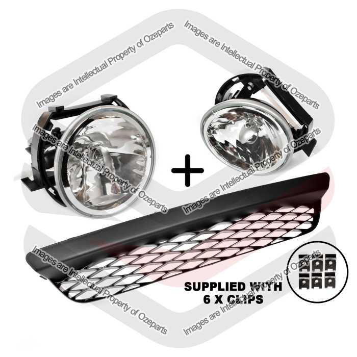 フォグライトランプカバ Compatible With For A4 着せ B8 RS4