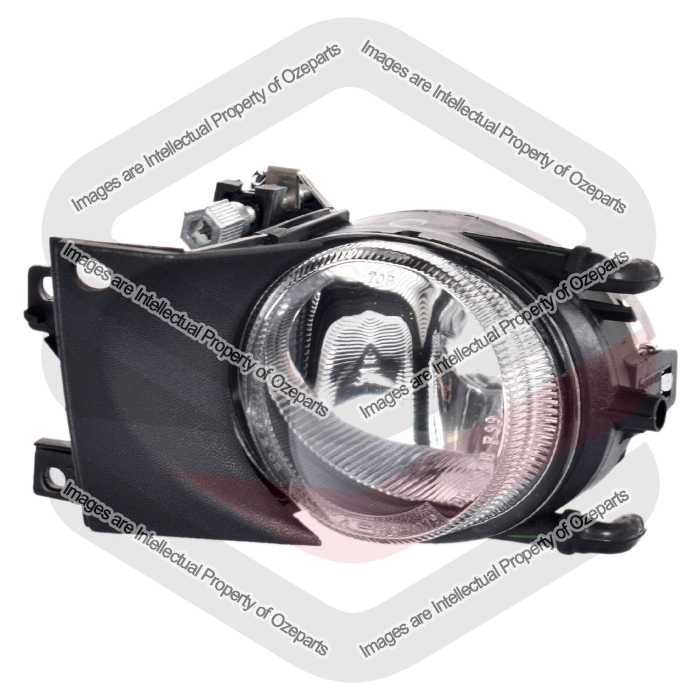 Ozeparts Fits BMW 5 Series E39 Sedan Wagon 2001~2003 | Foglight Fog Light Spot Driving Bumper Bar Lamp | LH LHS Left Hand (Passenger Side)