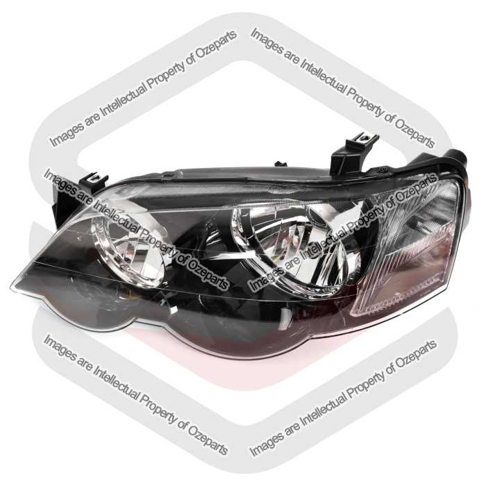 TYC Fits Ford BA BF Falcon XR6 XR8 FPV GT Typhoon 2002~2008 | Headlight Head Light Front Lamp | LH LHS Left Hand (Passenger Side)