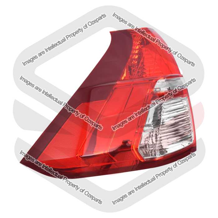 Ozeparts Fits Honda CRV CR-V RM Series 2 2014~2017 SUV | Taillight Tail Light Rear Lamp (Lower) | LH LHS Left Hand (Passenger Side)