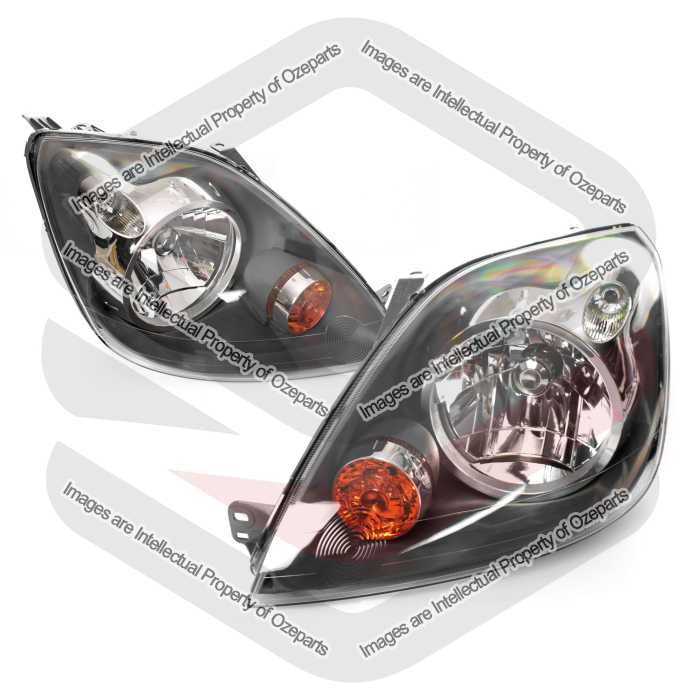 Head Light AM Set LH RH