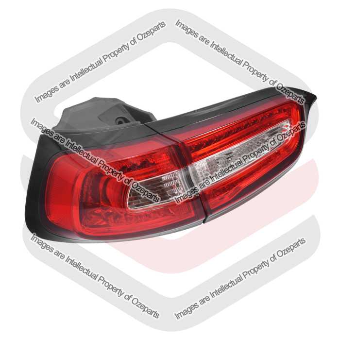LH Left Tail Light + Inner Tailgate Lamp For Jeep Cherokee KL Series 1 14~18
