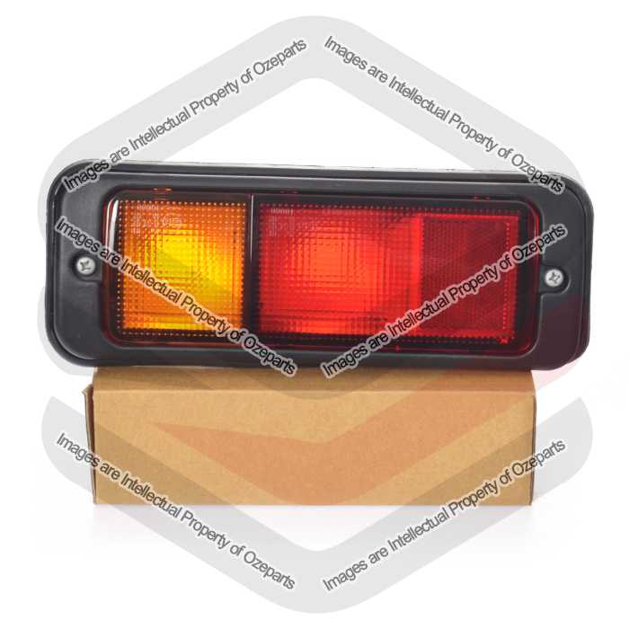 LH LHS Left Hand Rear Bumper Bar Lamp Tail Light For Holden Jackaroo 1992~2003