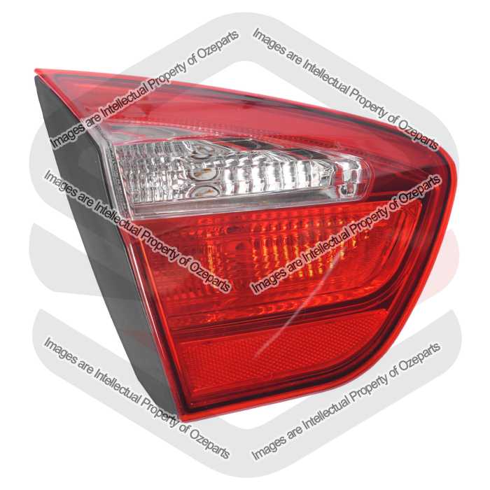 LH Left Tailgate Light Inner Tail Lamp No LED For Kia Rio UB 2011~2016 Hatch