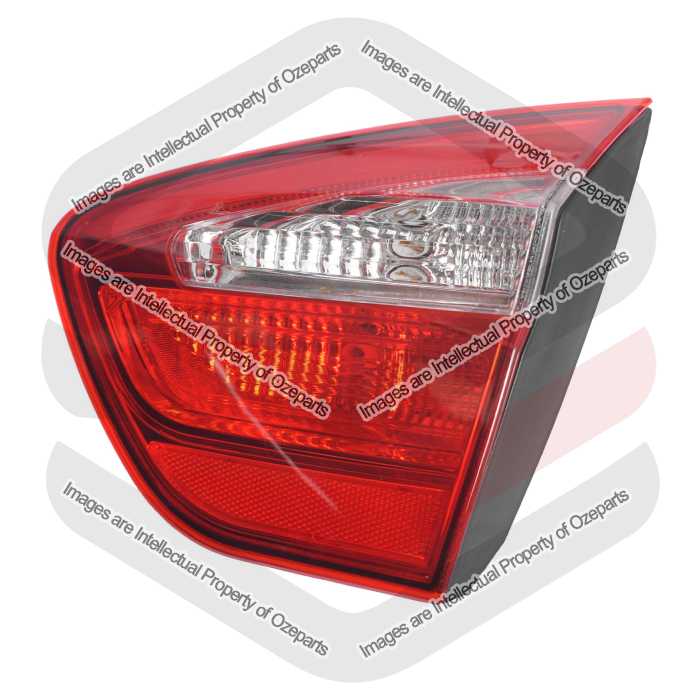 RH Right Tailgate Light Inner Tail Lamp No LED For Kia Rio UB 2011~2016 Hatch